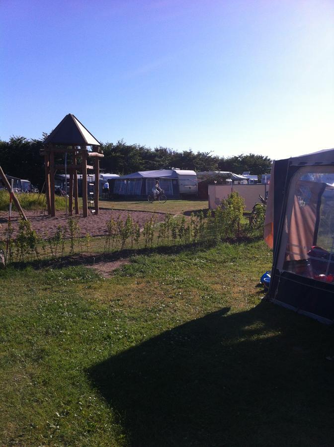 מלון לוקן Camping Rolighed מראה חיצוני תמונה