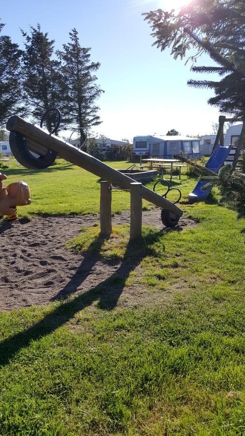 מלון לוקן Camping Rolighed מראה חיצוני תמונה